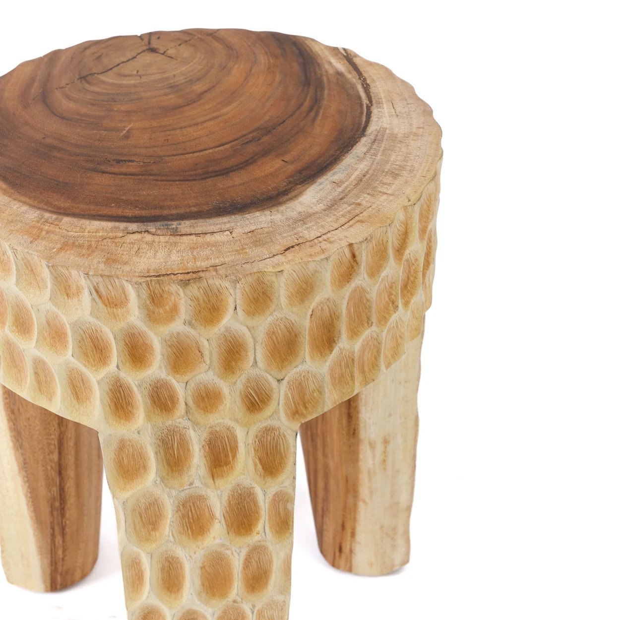 Bazar Bizar Le tabouret Paramo - Naturel - Furniture > Tables