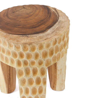Bazar Bizar Le tabouret Paramo - Naturel - Furniture > Tables