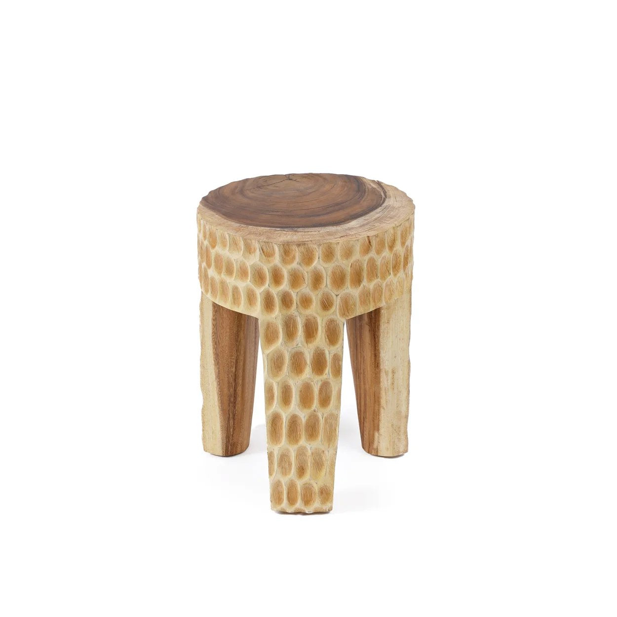 Bazar Bizar Le tabouret Paramo - Naturel - Furniture > Tables