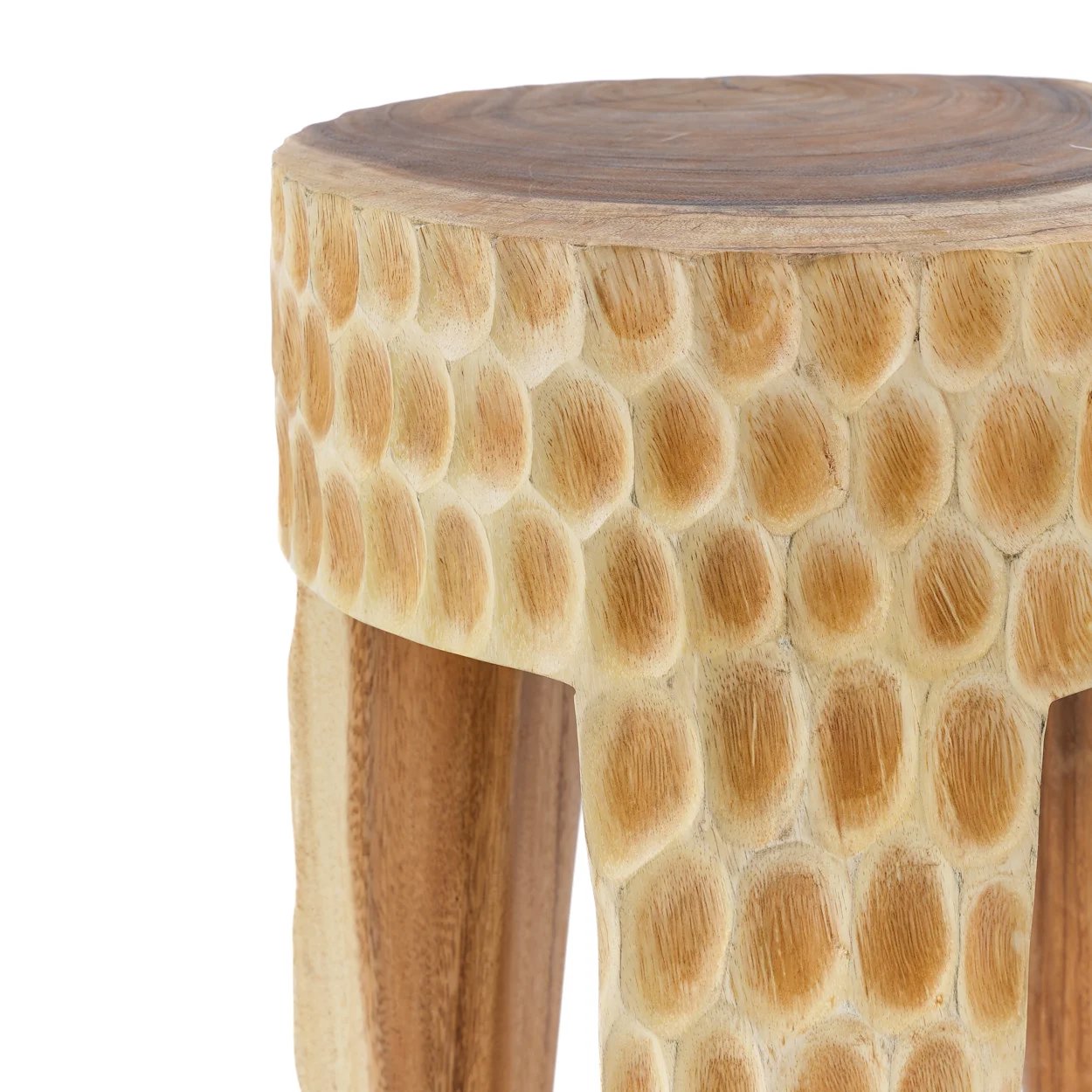 Bazar Bizar Le tabouret Paramo - Naturel - Furniture > Tables