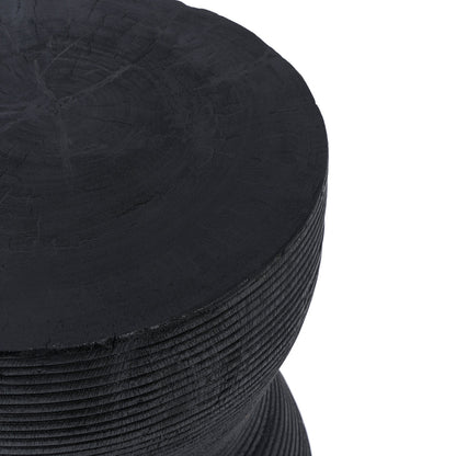 Bazar Bizar Le tabouret Kotoran - Noir - Furniture > Tables