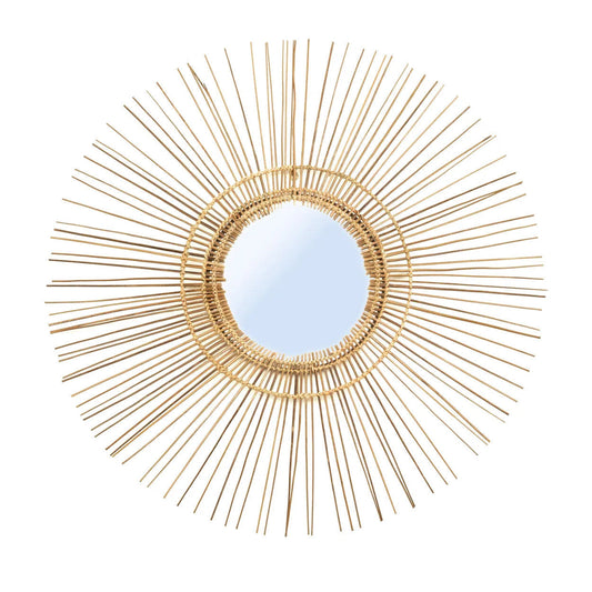 Bazar Bizar De Tropische Spiegel - Natuurlijk - L - Home & Garden > Decor > Mirrors