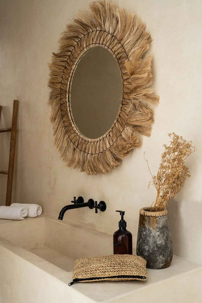 Prachtige blonde spiegel - naturel - L
