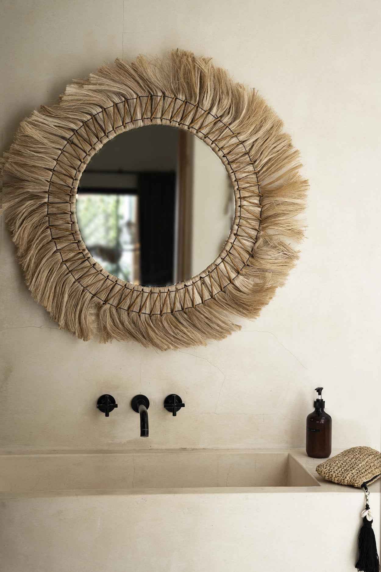 Prachtige blonde spiegel - naturel - L