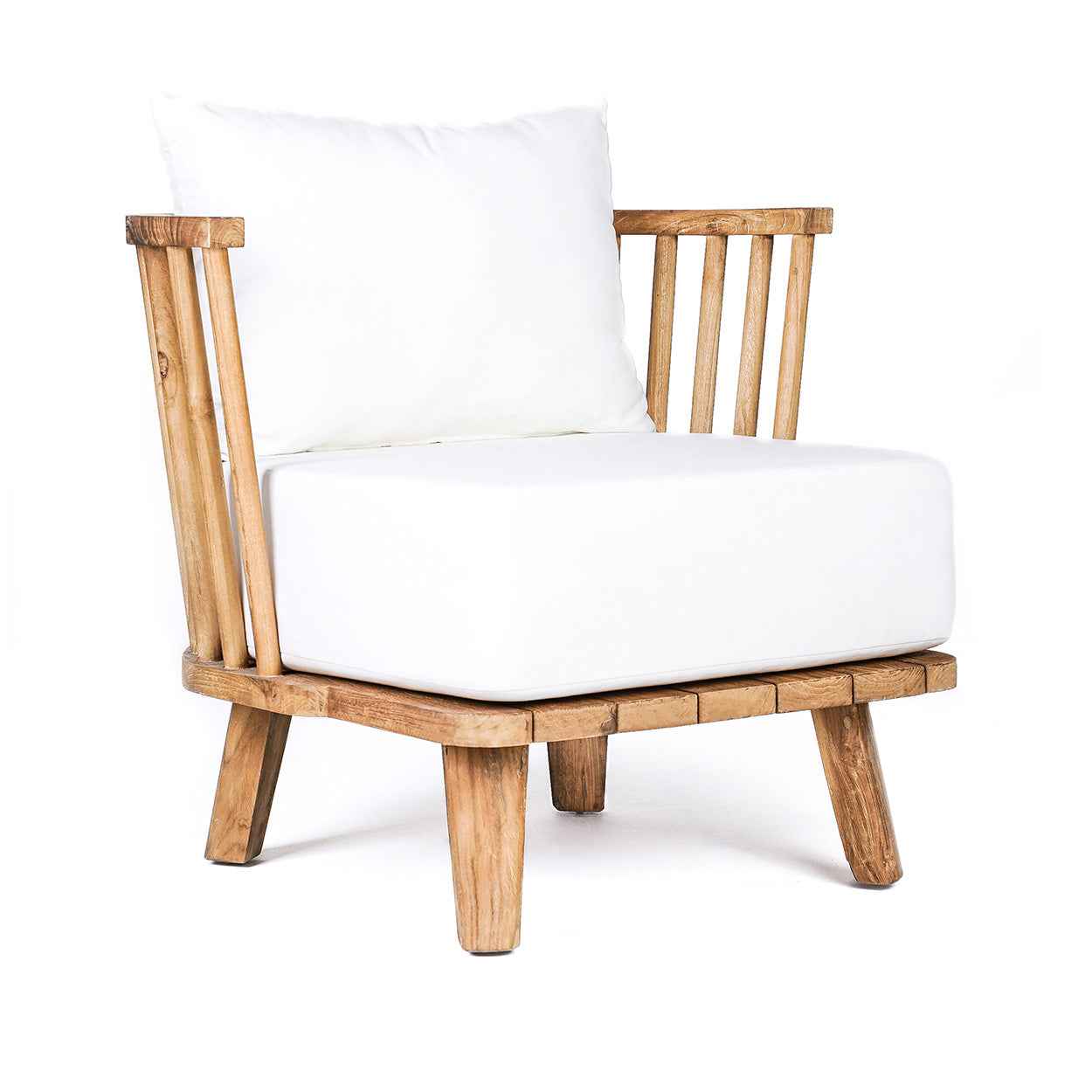 De Malawi eenzitter - naturel wit