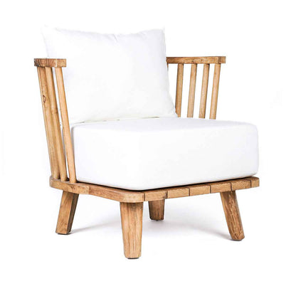 De Malawi eenzitter - naturel wit