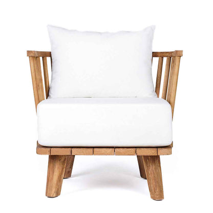 De Malawi eenzitter - naturel wit