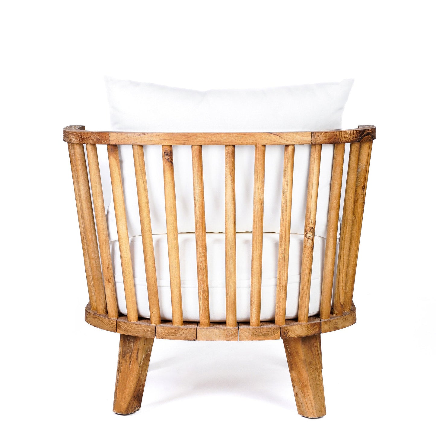 De Malawi eenzitter - naturel wit