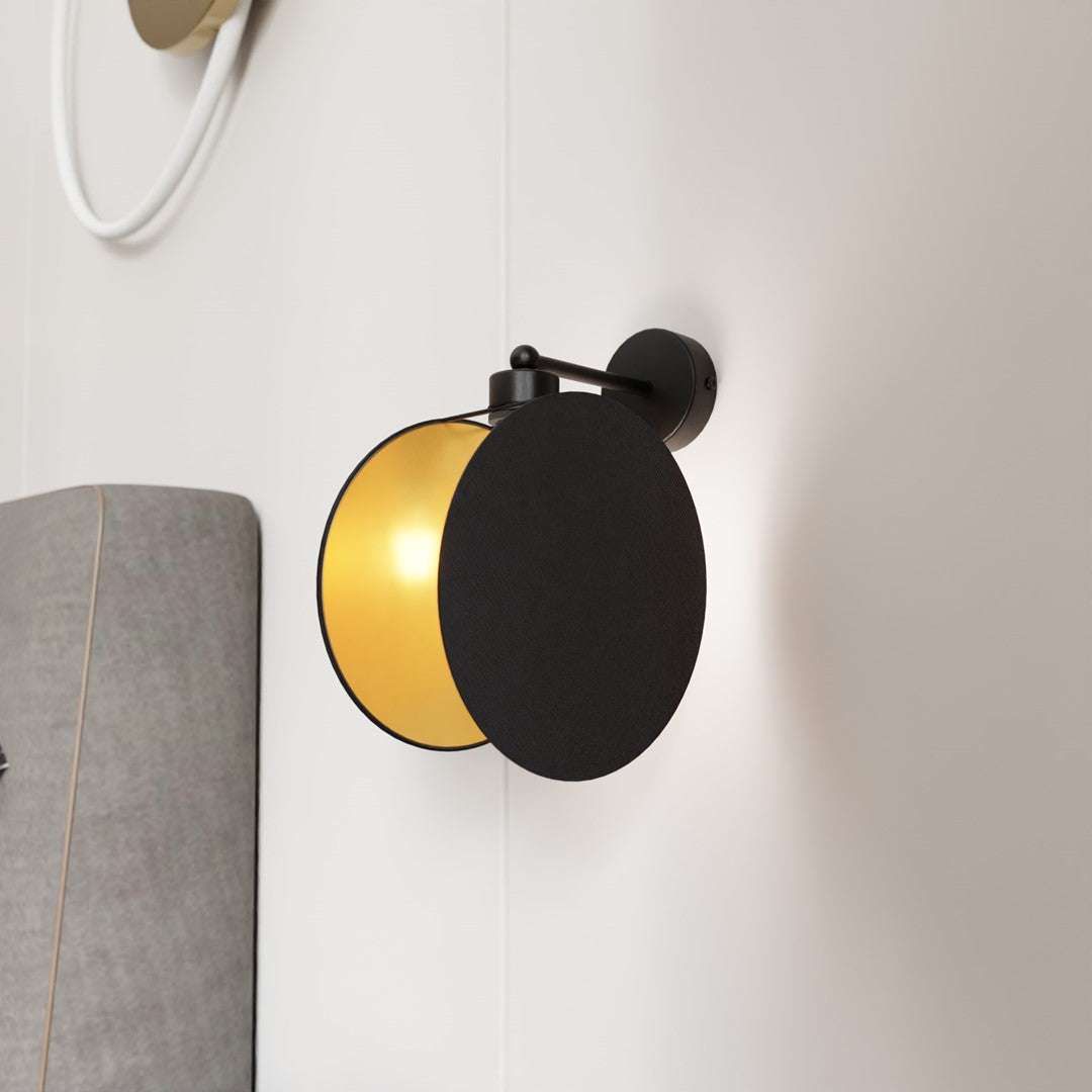 Droppery MOTIF K1 ZWART/GOUD - Home & Garden > Lighting > Lamps