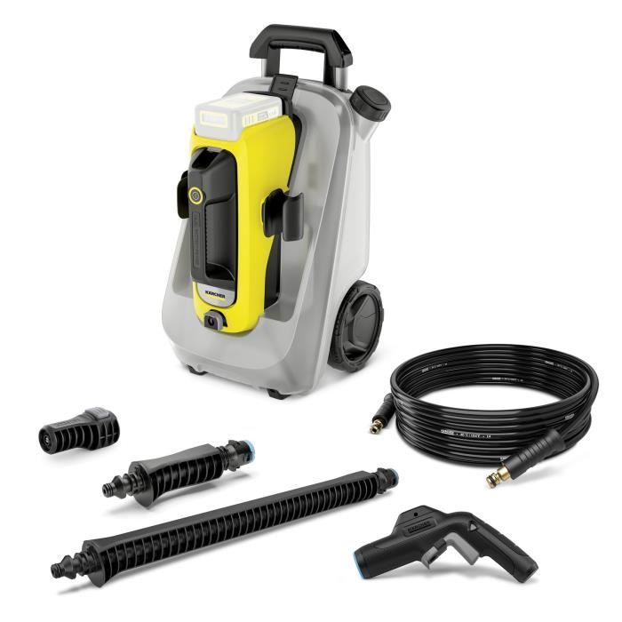 OC 6-18 Premium mid-pressure mobile cleaner (without removable battery)