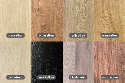 Houten badkamerkast Palm en Wave DroomHout