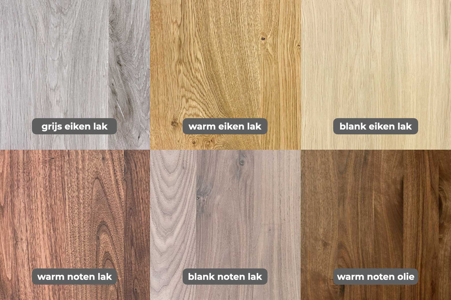 Vergadertafel eiken DroomHout Kopenhagen Vergadertafel DroomHout