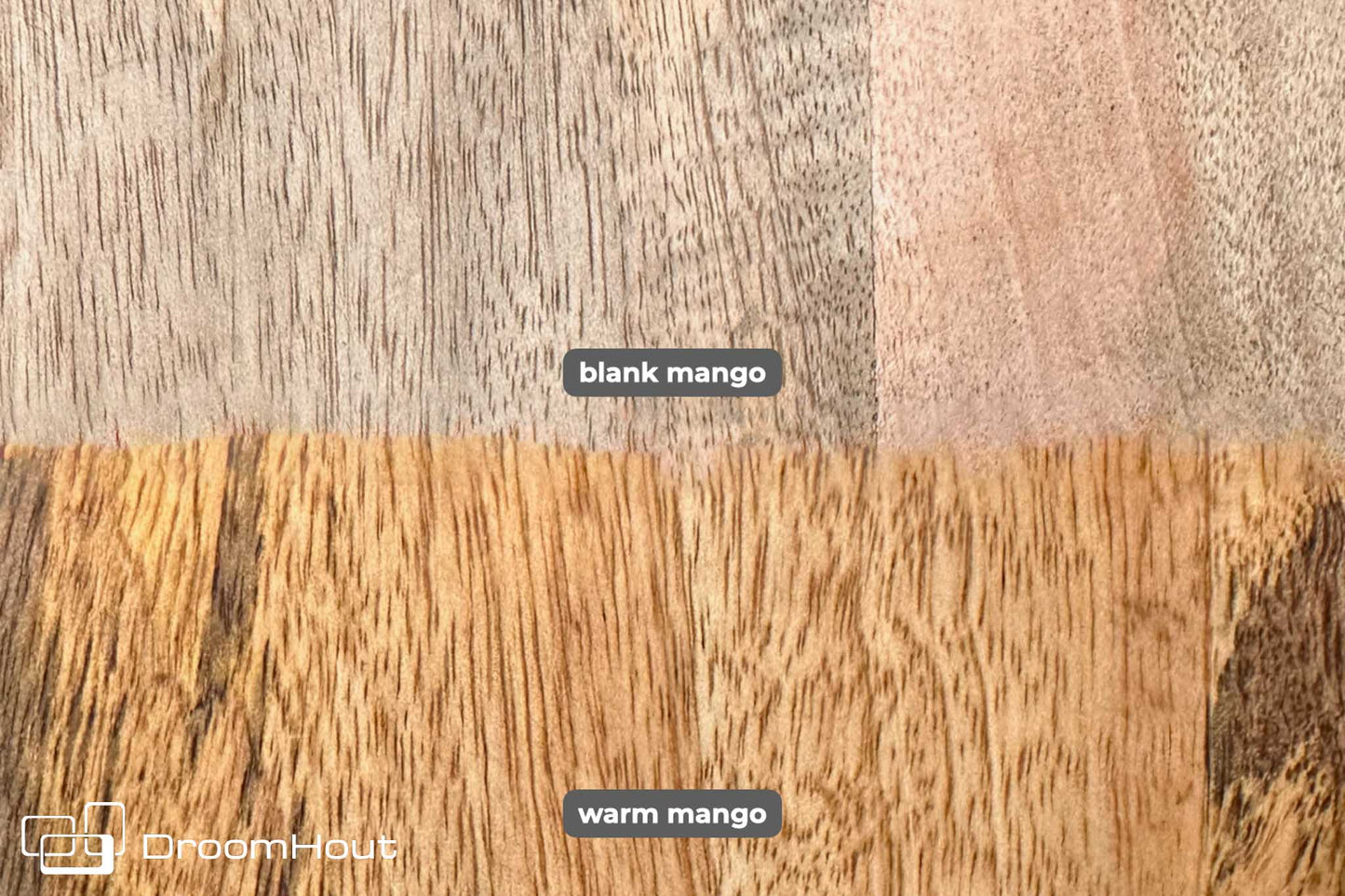 Eettafel DroomHout Mango Eettafel DroomHout