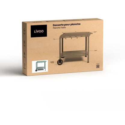 Plancha trolley - LIVOO - GS168V - Groen / Zwart