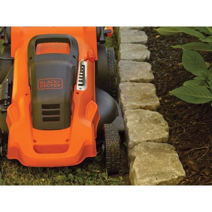 BLACK &amp; DECKER electric lawn mower 48 cm 2000 W mulching 