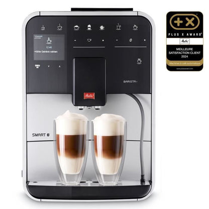 MELITA F831-101 Barista T Smart - Zilver (zonder melktank) MELITTA