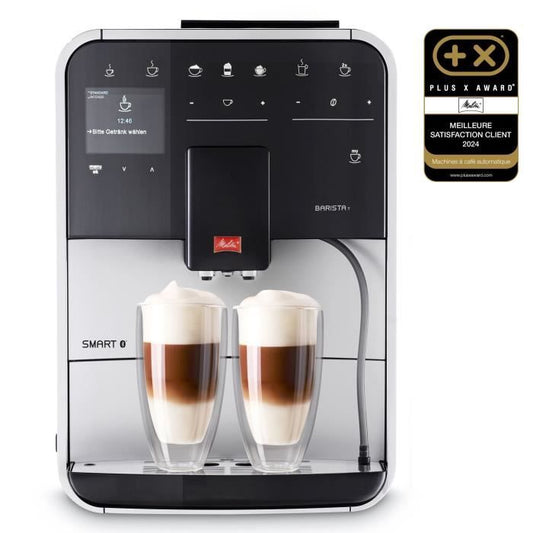 MELITA F831-101 Barista T Smart - Zilver (zonder melktank) MELITTA