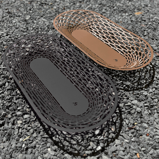 MÉSH Design Schaal Dienblad Steelful