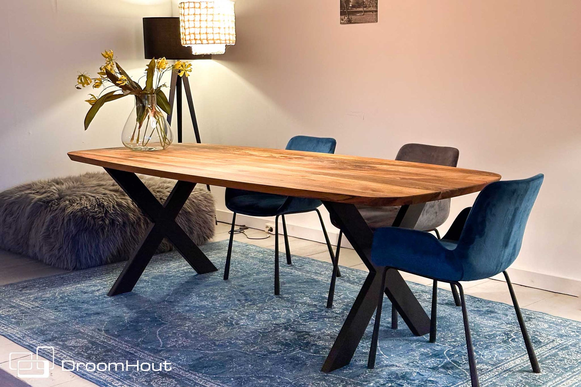 Eettafel DroomHout Mango Eettafel DroomHout