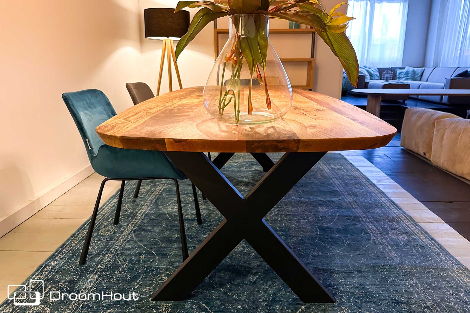 Eettafel DroomHout Mango Eettafel DroomHout