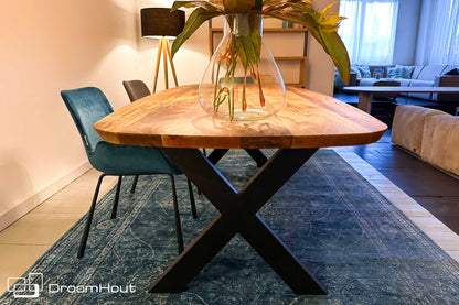Eettafel DroomHout Mango Eettafel DroomHout