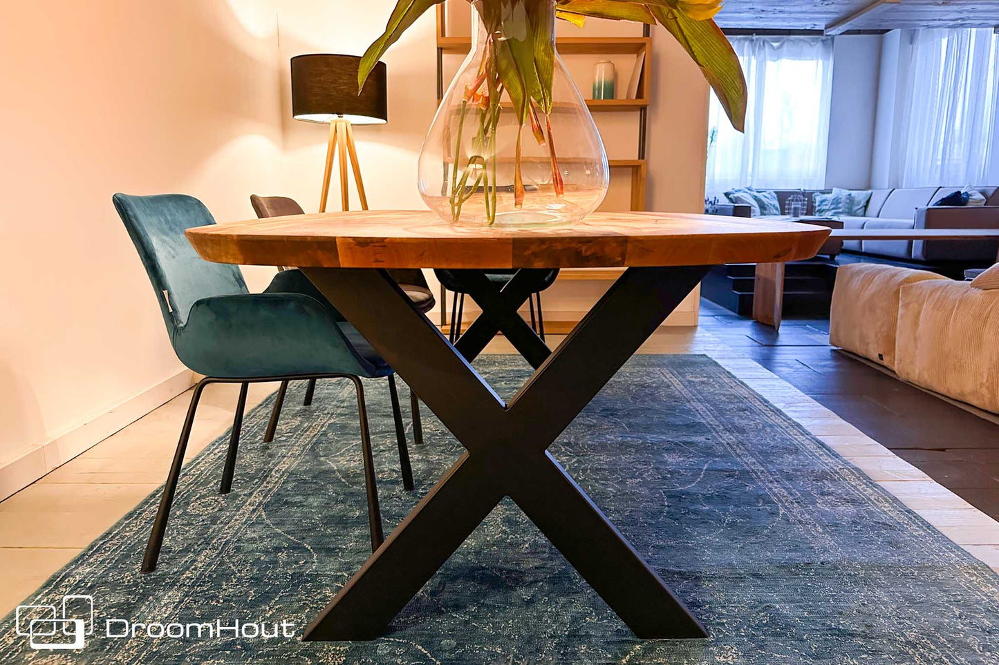 Eettafel DroomHout Mango Eettafel DroomHout