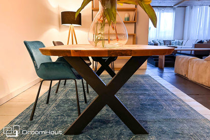 Eettafel DroomHout Mango Eettafel DroomHout