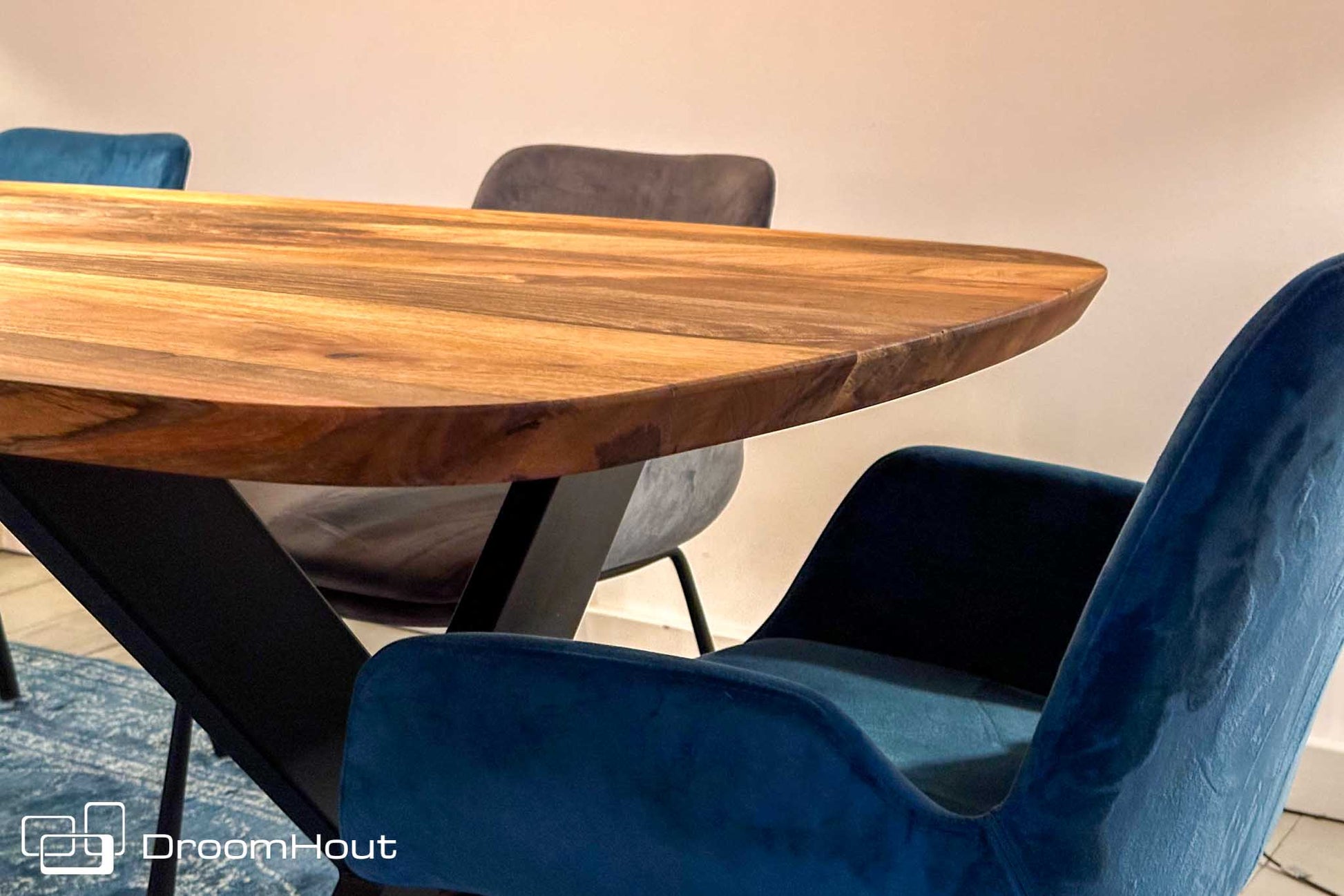 Eettafel DroomHout Mango Eettafel DroomHout