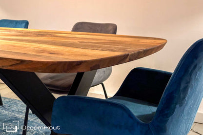 Eettafel DroomHout Mango Eettafel DroomHout