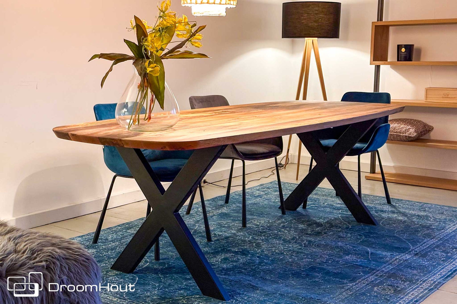 Eettafel DroomHout Mango Eettafel DroomHout