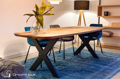 Eettafel DroomHout Mango Eettafel DroomHout