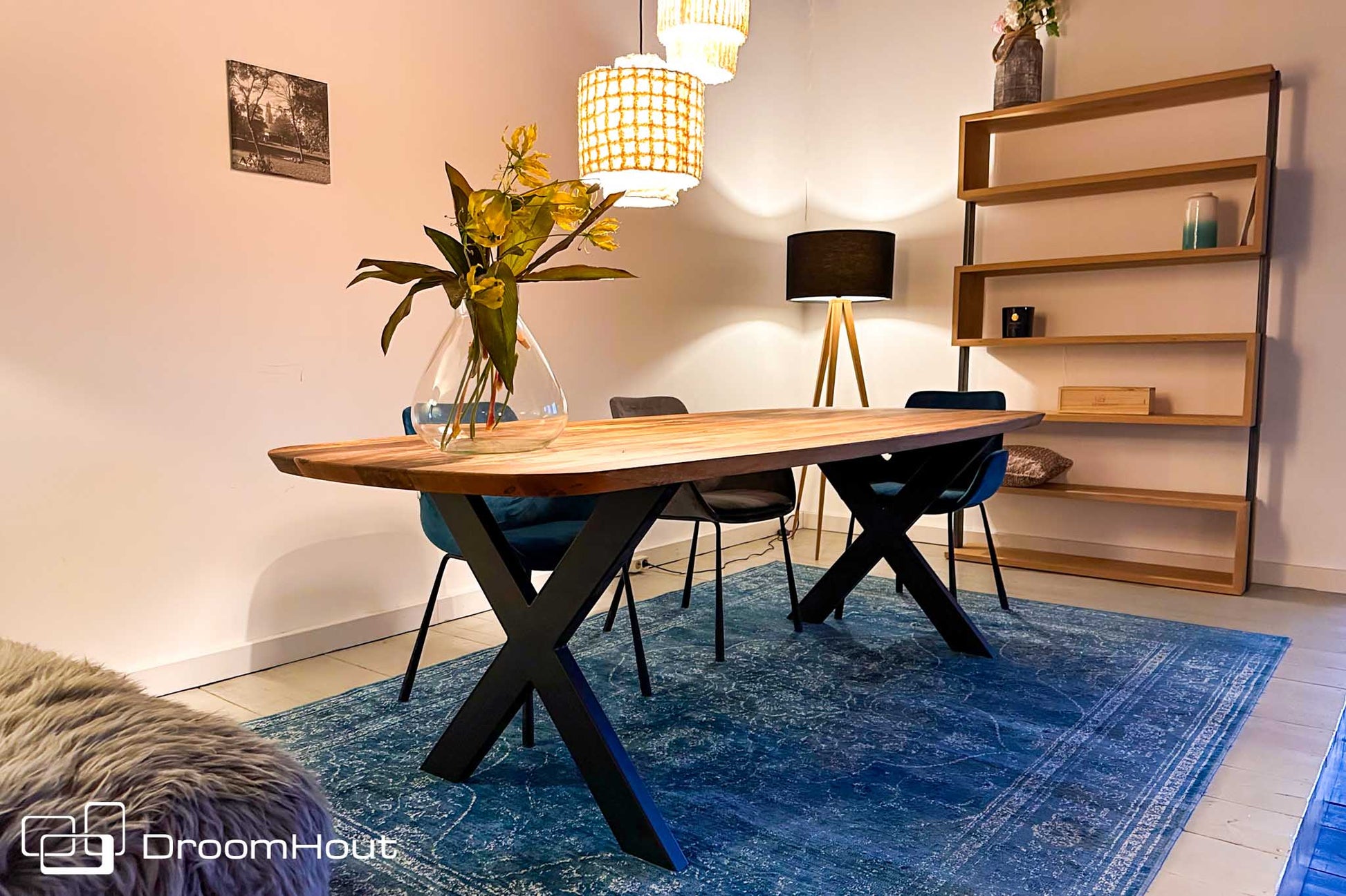 Eettafel DroomHout Mango Eettafel DroomHout