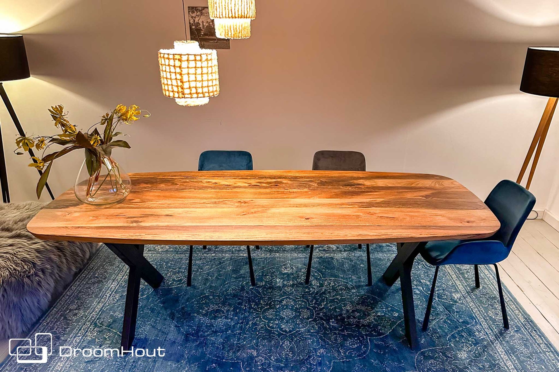 Eettafel DroomHout Mango Eettafel DroomHout