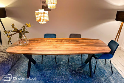 Eettafel DroomHout Mango Eettafel DroomHout
