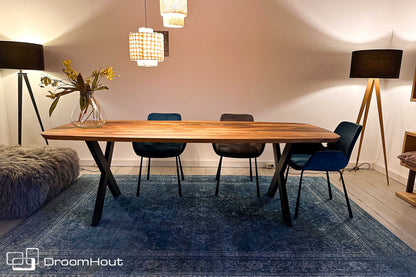 Eettafel DroomHout Mango Eettafel DroomHout