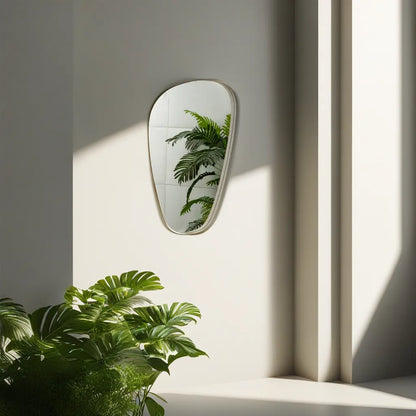 Droppery Daza living Metalen spiegel -