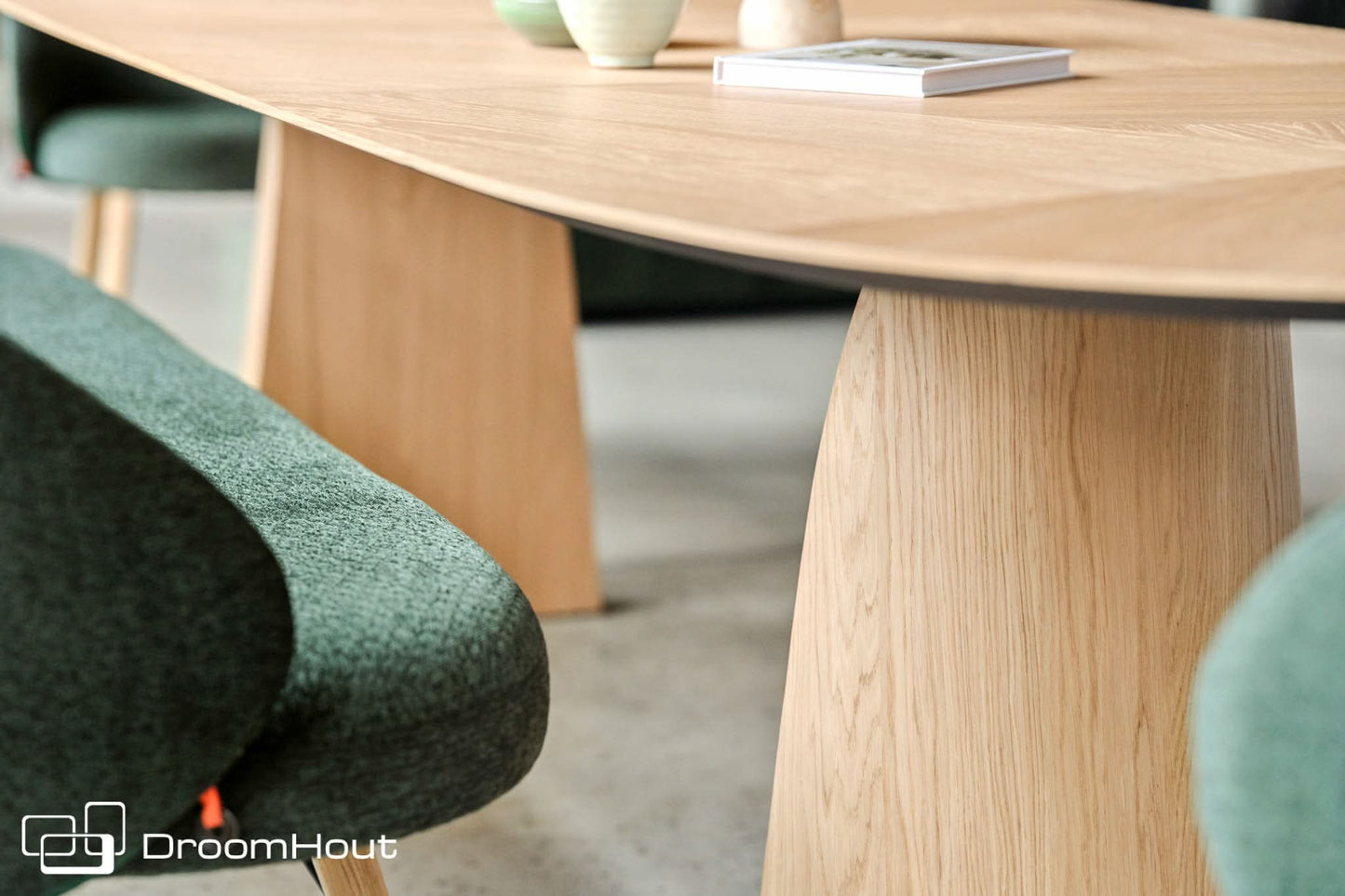 Eettafel Mobitec Blossom Eettafel DroomHout