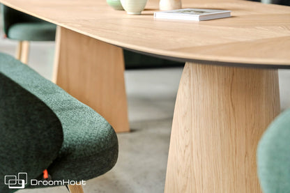 Eettafel Mobitec Blossom Eettafel DroomHout