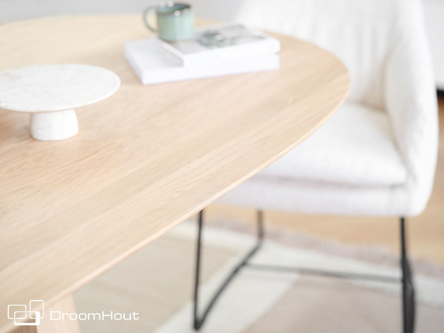 Eettafel Mobitec Blossom Eettafel DroomHout