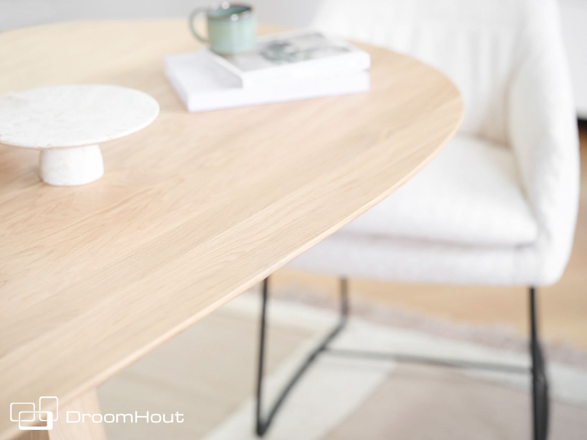 Eettafel Mobitec Blossom Eettafel DroomHout