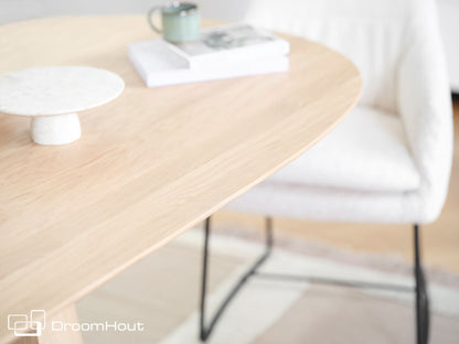 Eettafel Mobitec Blossom Eettafel DroomHout