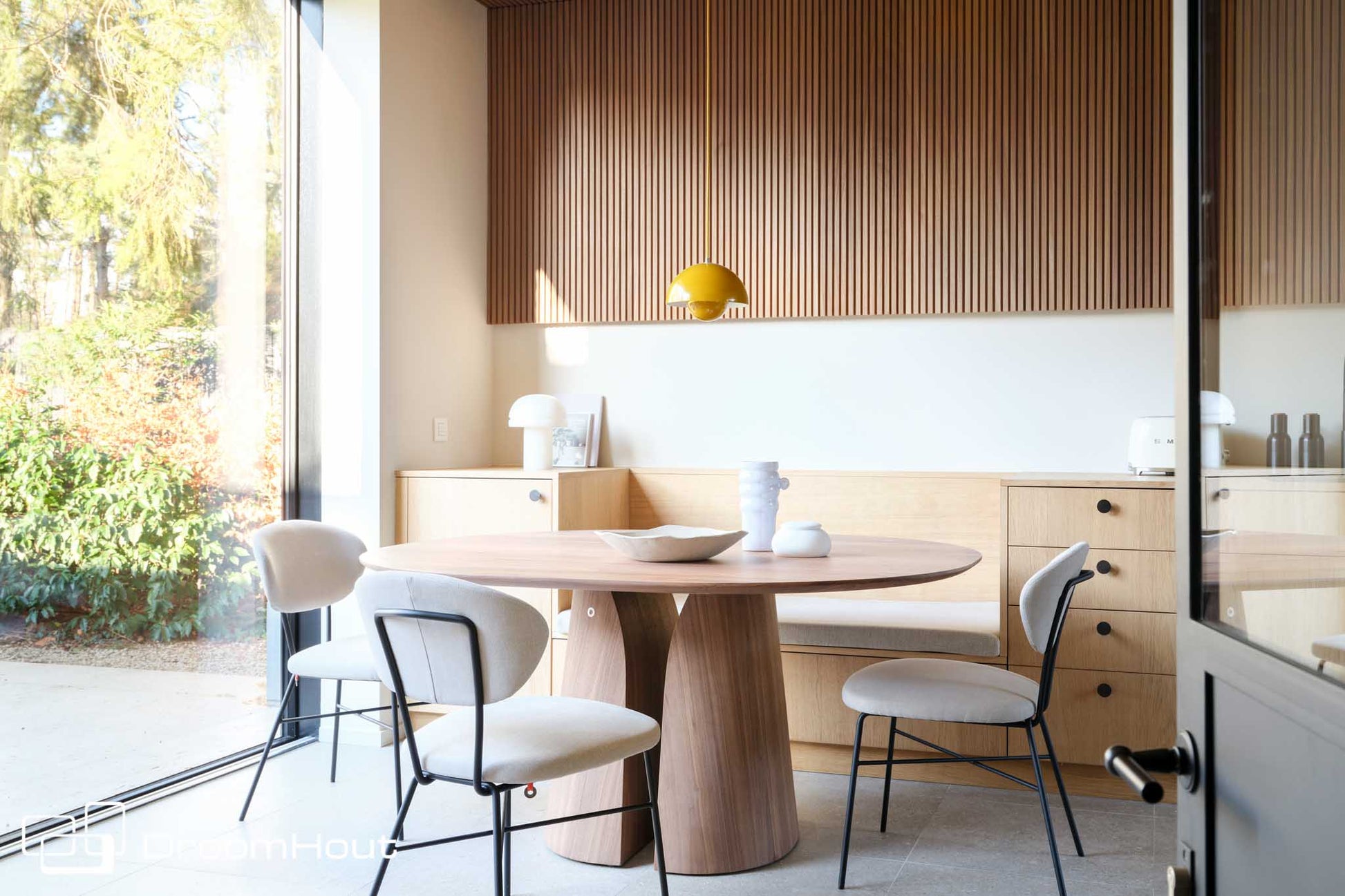 Eettafel Mobitec Blossom Eettafel DroomHout