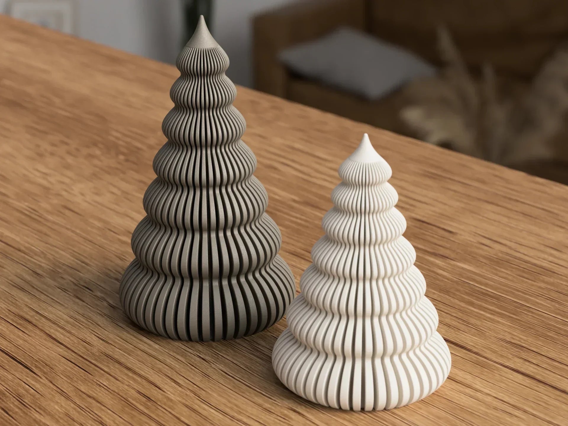 Moderne Kerstboom Tafeldecoratie interieur Flakkee3D
