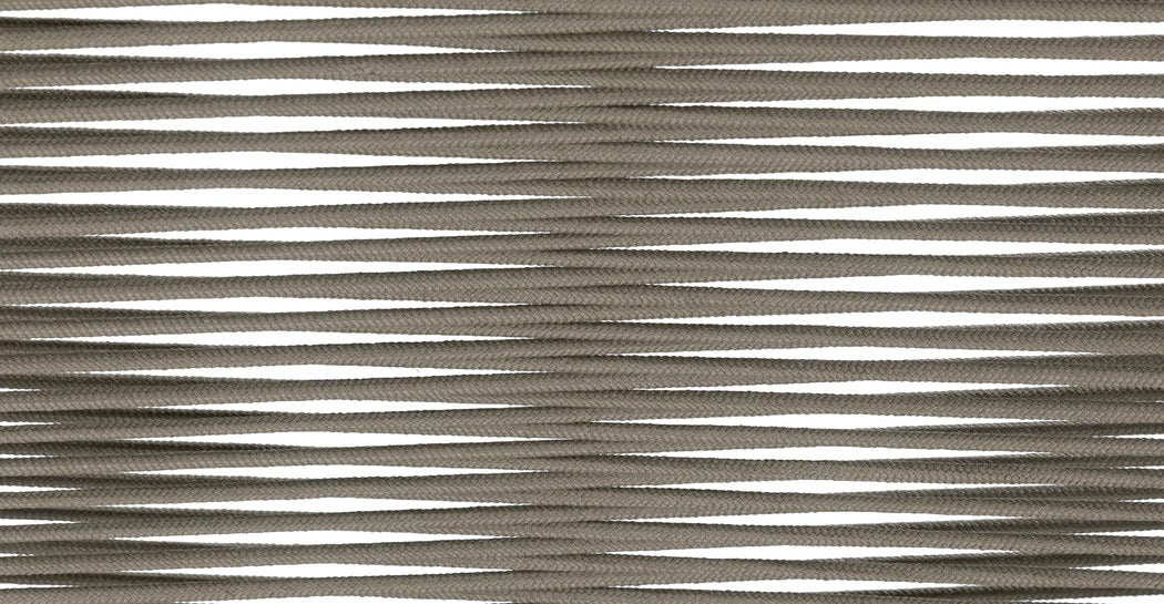 Novara Stapelbare Bijzetstoel - Staal Olijf (set van 4) geweven detail stoel