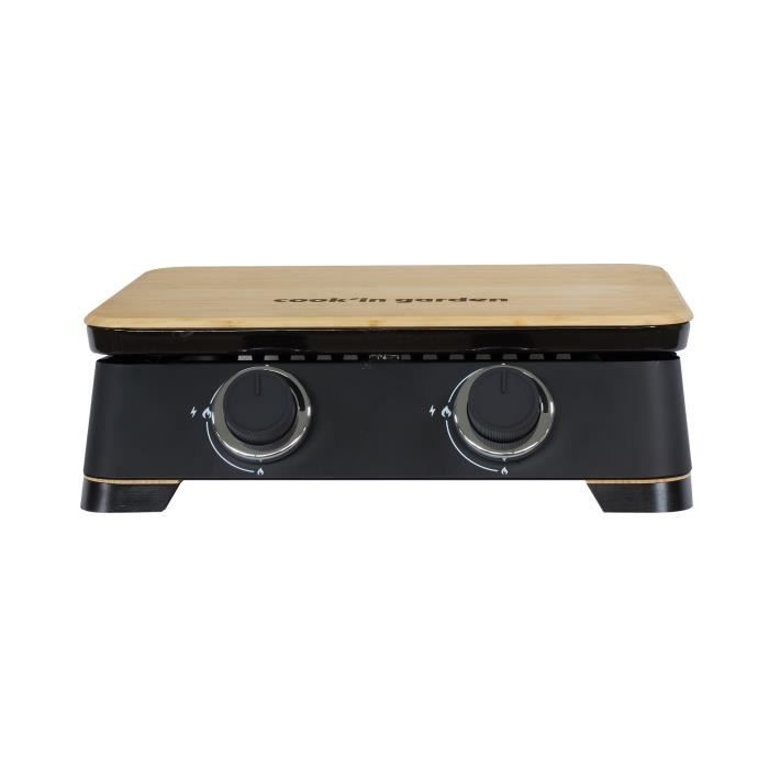 COOK'IN GARDEN PLANCHA DUIN 40 - ELEKTRISCH -