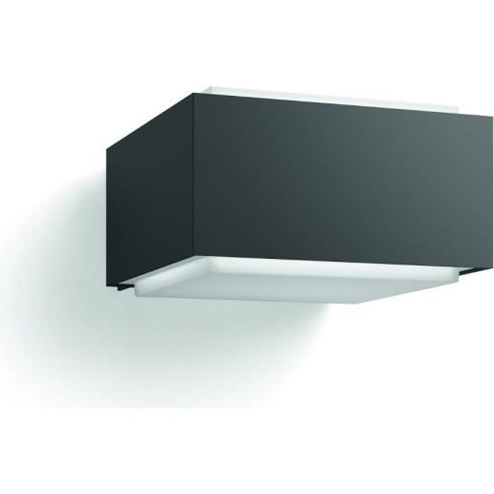 PHILIPS Hedgehog Outdoor Wall Lamp - Anthracite - 1x42W 