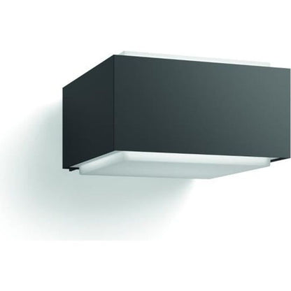 PHILIPS Hedgehog Outdoor Wall Lamp - Anthracite - 1x42W 