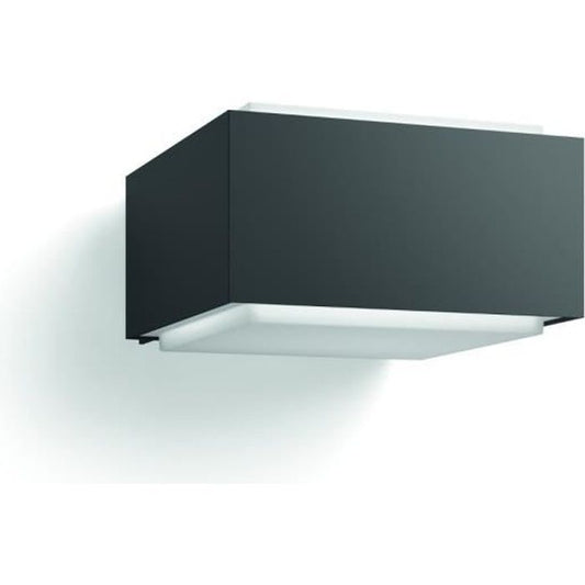 PHILIPS Hedgehog Outdoor Wall Lamp - Anthracite - 1x42W 