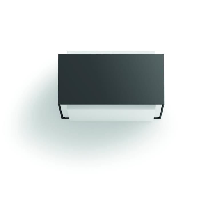 PHILIPS Hedgehog Outdoor Wall Lamp - Anthracite - 1x42W 