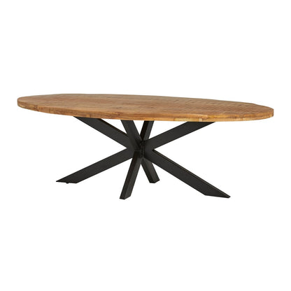 Eetkamertafel Peru ovaal 180